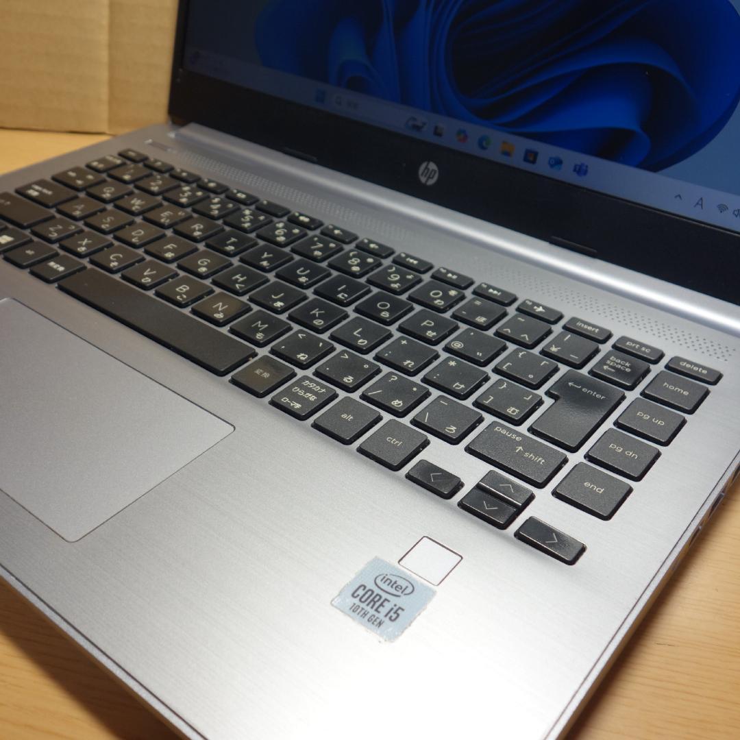 HP 340S G7◆Core i5-1035G1/256G/8G/オフィス