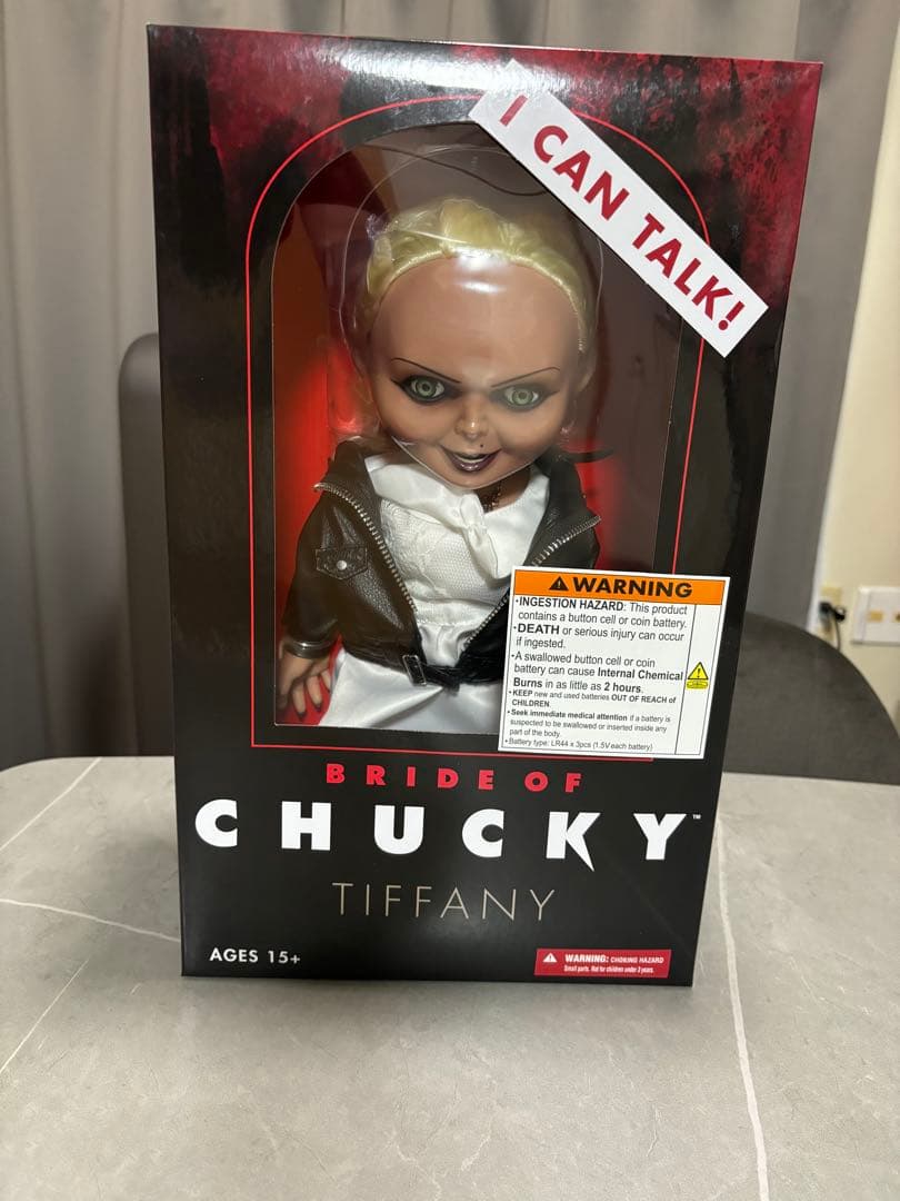 CHUCKY チャッキー　フィギュア　トーキング