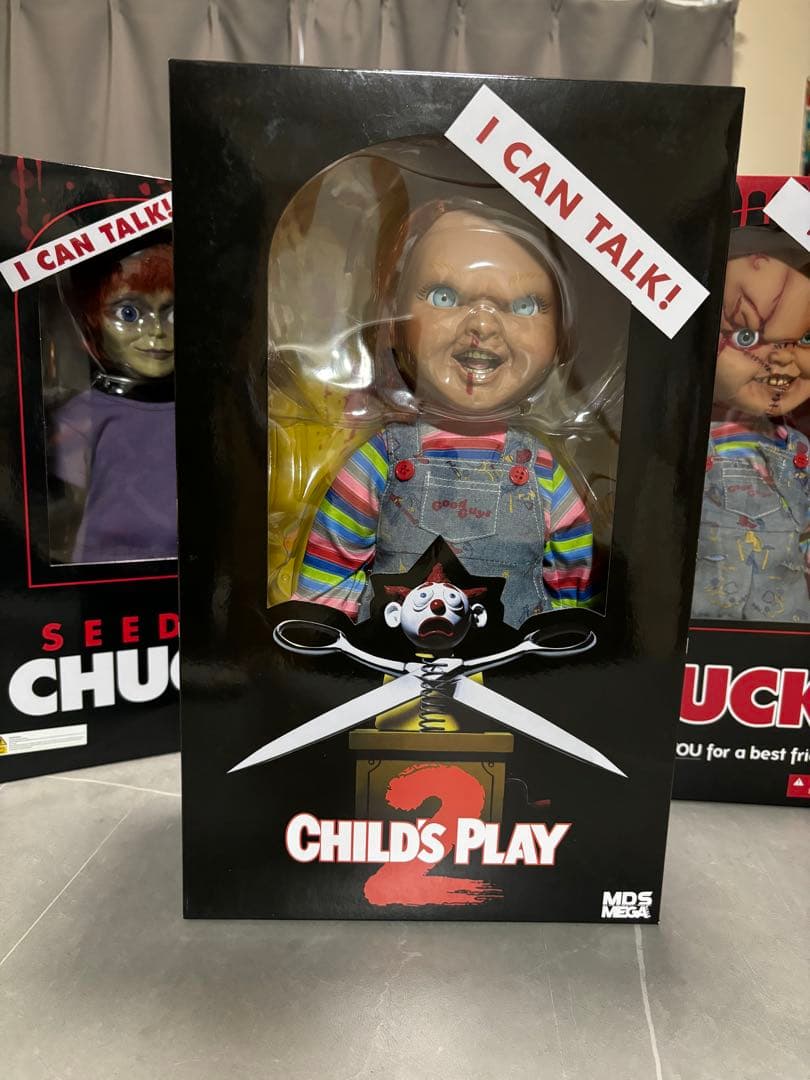 CHUCKY チャッキー　フィギュア　トーキング