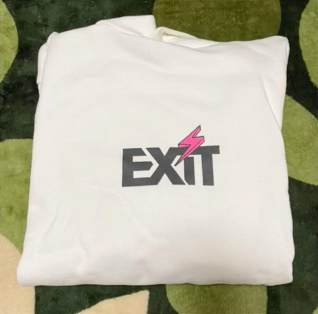 EXIT 兼近大樹 パシフィコ横浜 パーカーMサイズ おまけ付き