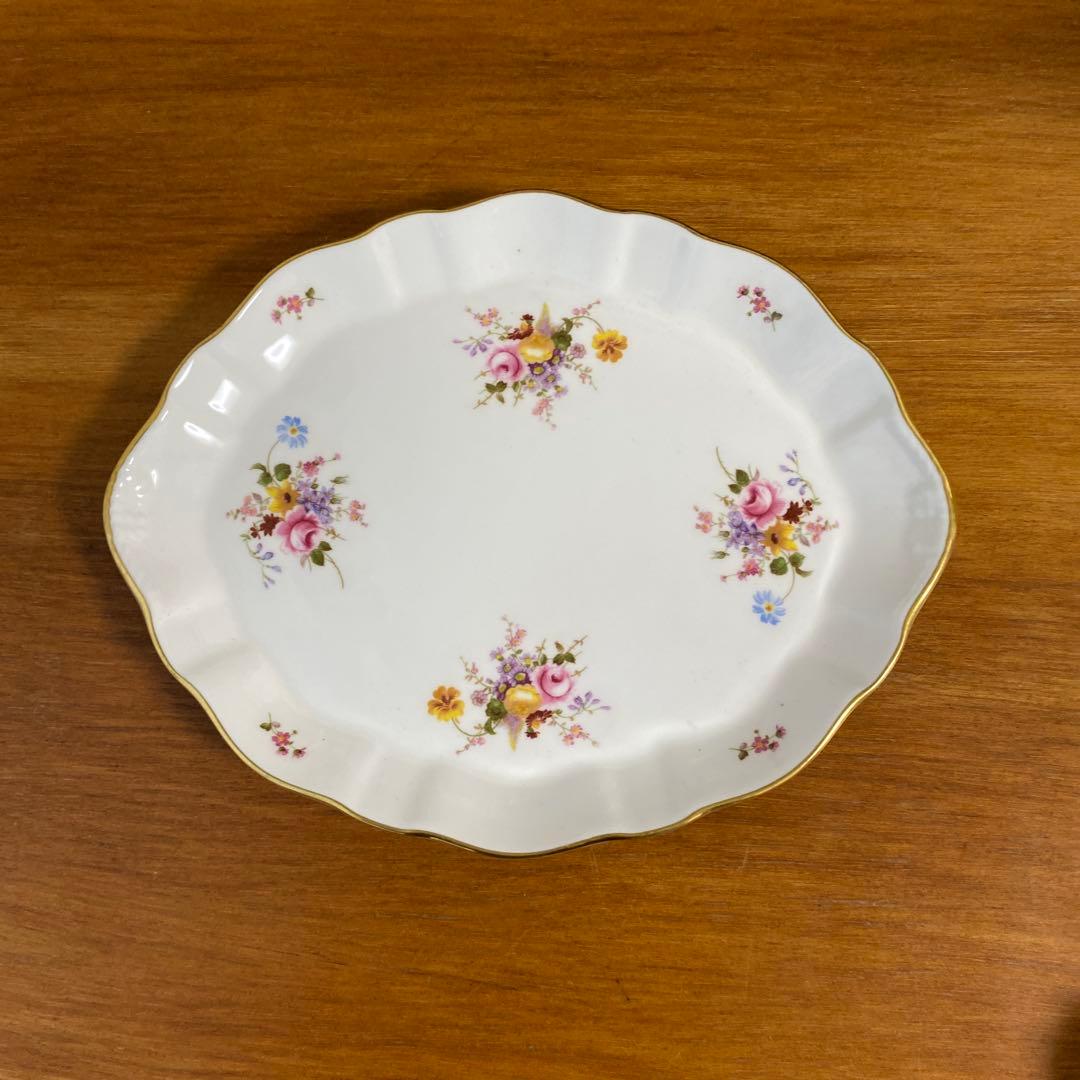 ロイヤルクラウンダービー ダービー ポジー　ミニチュア　ティーセット