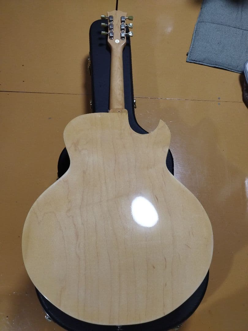 トーカイ　フルアコ　ES-175　ハードケース　レフティ　希少　右用ナットおまけ