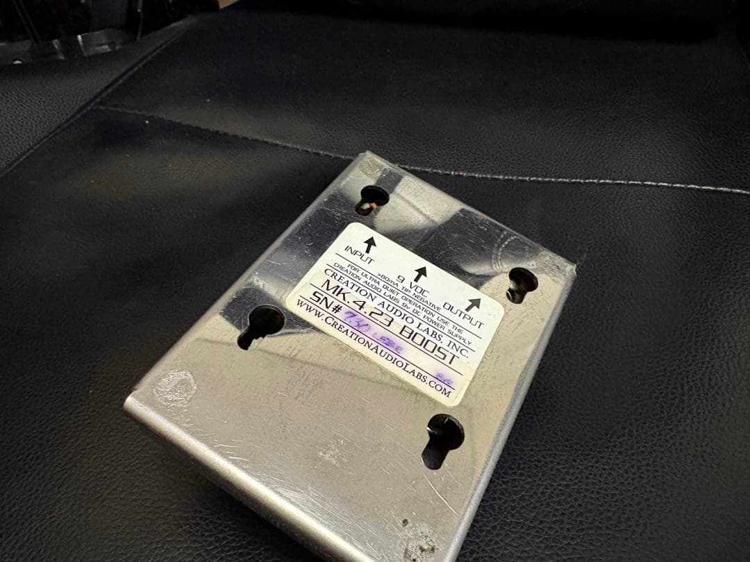 ギター Creation Audio Labs MK.4.23 BOOST