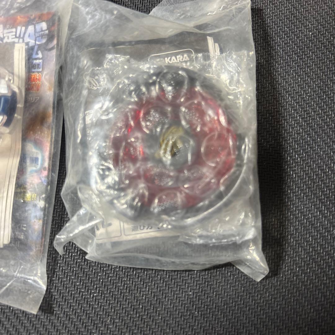 メタルファイトベイブレード　優勝景品　ビッグバンペガシスF:D　ガンメタVer