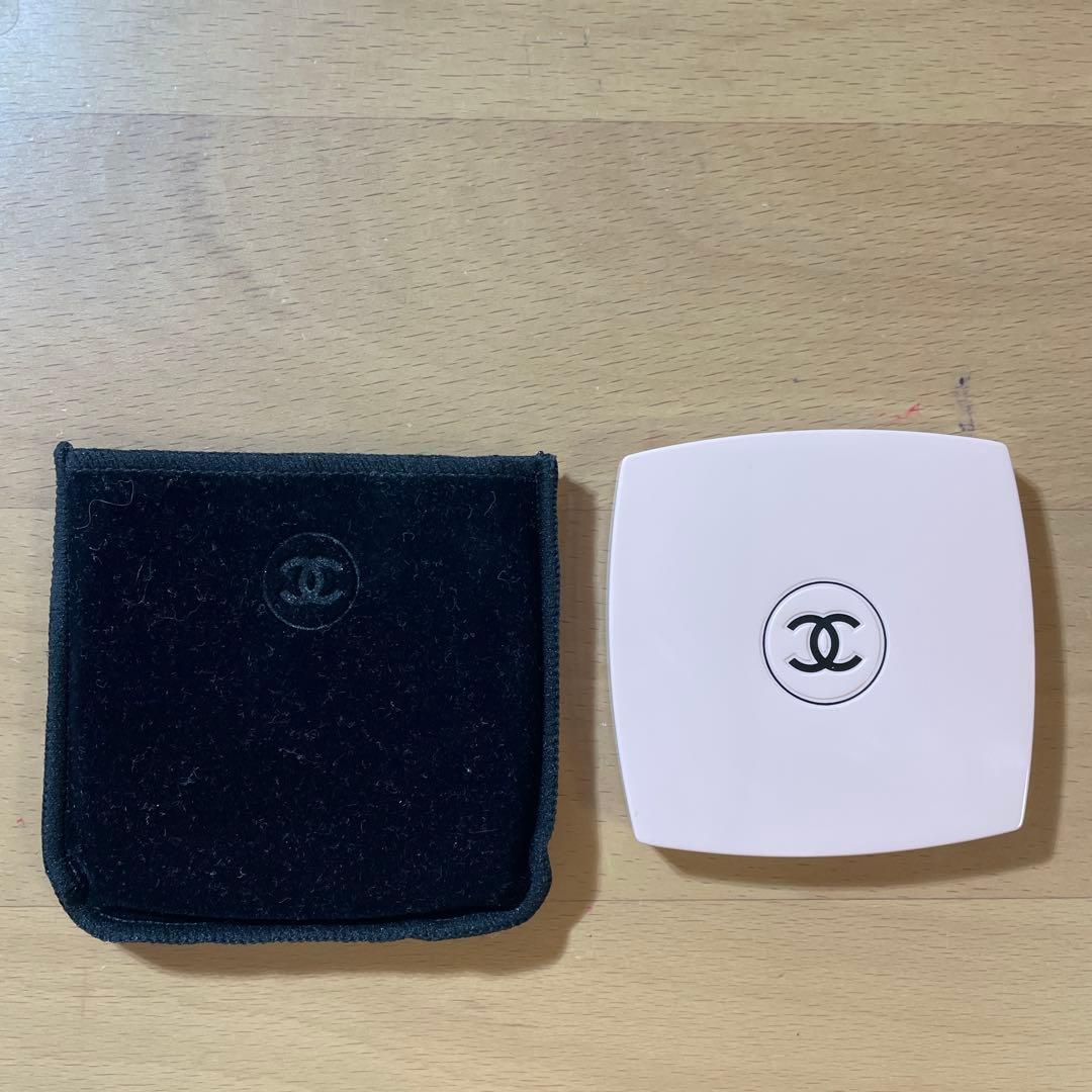 CHANEL コンパクトダブルミラー バレリーナ 111