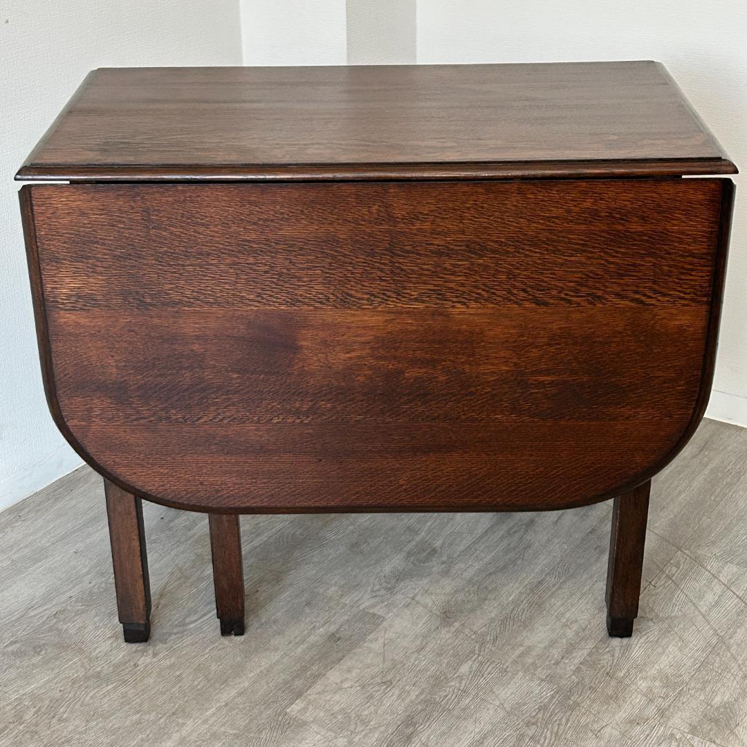 イギリス アンティーク家具 ゲートレッグテーブル 1930年頃 890A