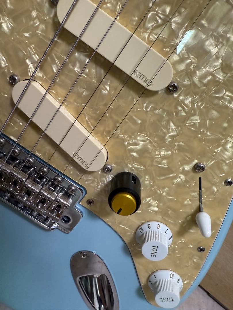 Fender Japan ストラトキャスター カスタムPU搭載　【美品・即納】