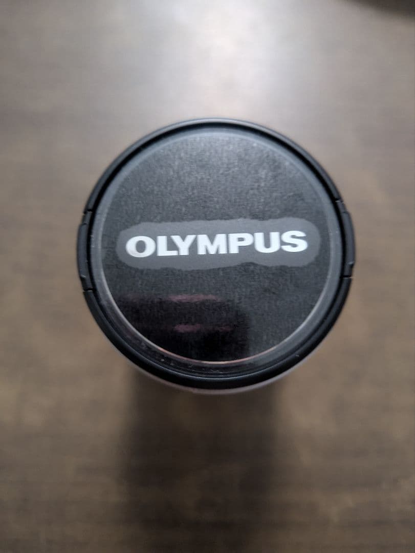 【未使用美品OLYMPUS レンズ 40-150mm Rおそらくフラッシュ？付き