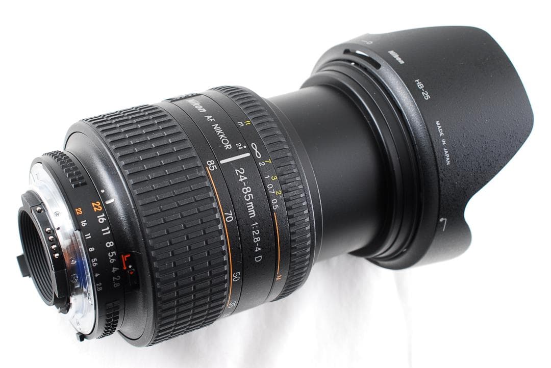 レンズ(ズーム) Nikon AF Nikkor 24-85mm F2.8-4D IF Macro