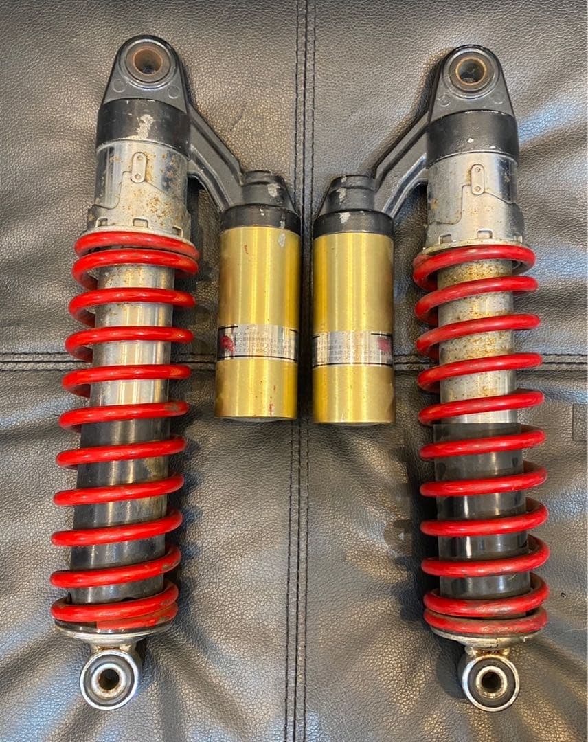 バリオスⅡ SHOWA サスペンション