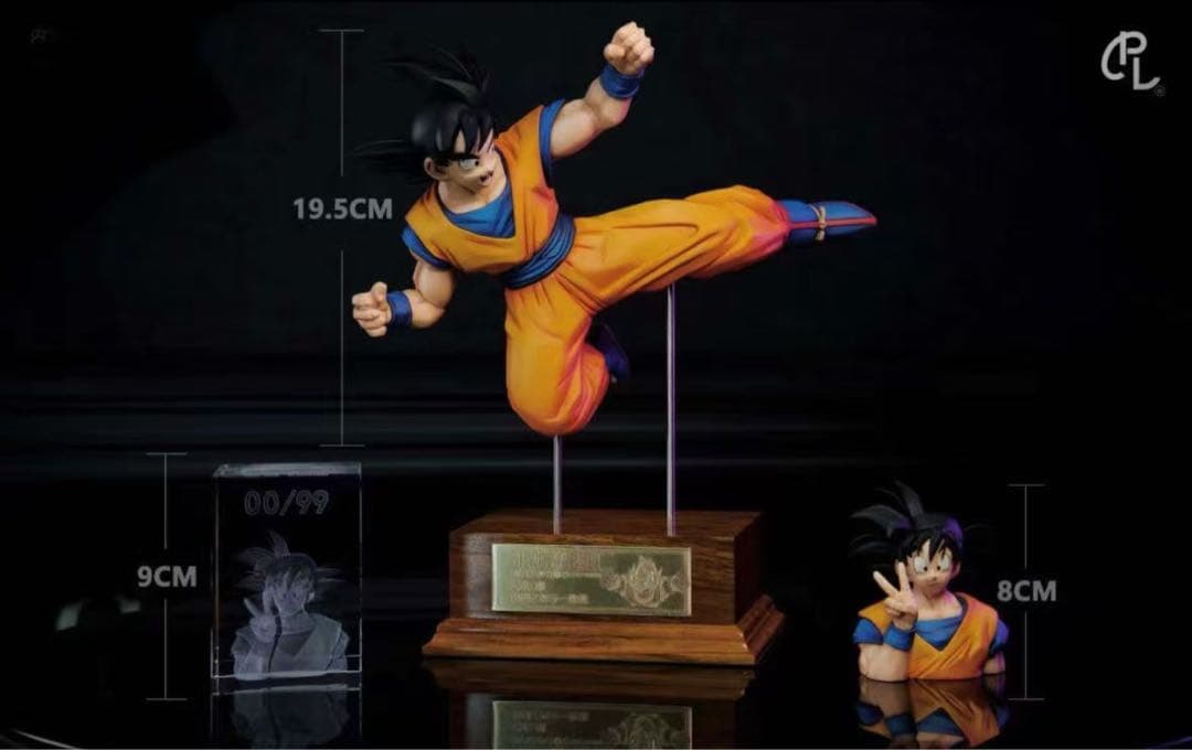 ドラゴンボール 孫悟空 ガレキ ガレージキット スタチューX③①⑥