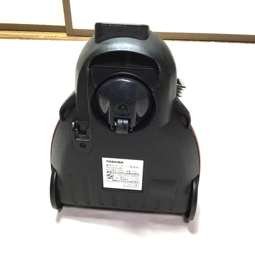 TOSHIBA サイクロン掃除機 トルネオ VC-CF31(R) 2023年製