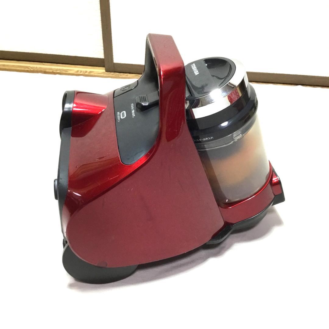 TOSHIBA サイクロン掃除機 トルネオ VC-CF31(R) 2023年製