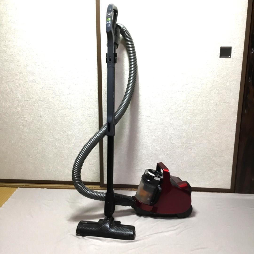 TOSHIBA サイクロン掃除機 トルネオ VC-CF31(R) 2023年製