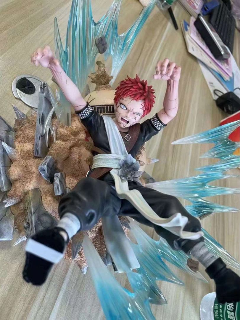 ナルト ロック・リー ガアラ　フィギュア ガレージキット