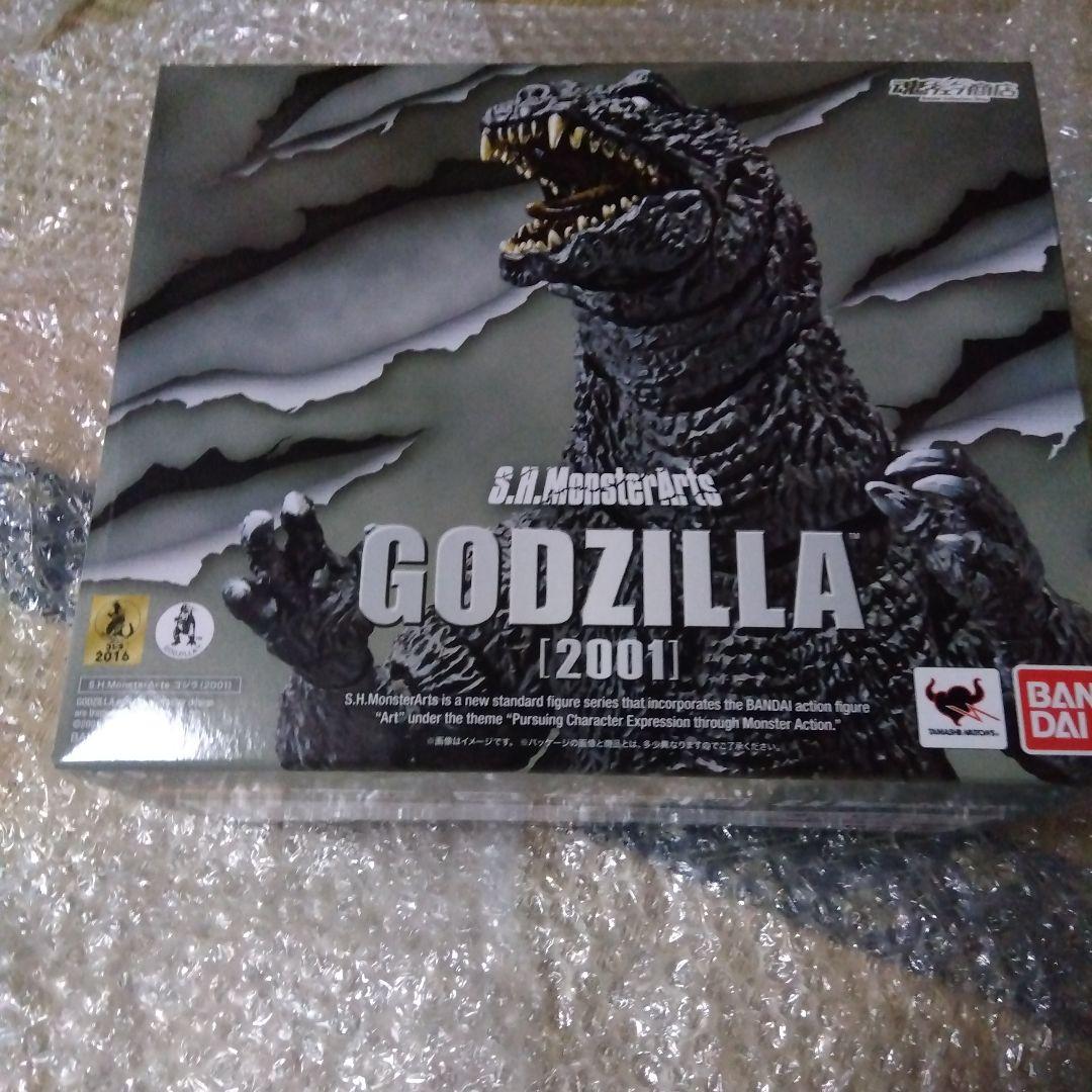 S.H.MonsterArts ゴジラ（2001）新品未開封