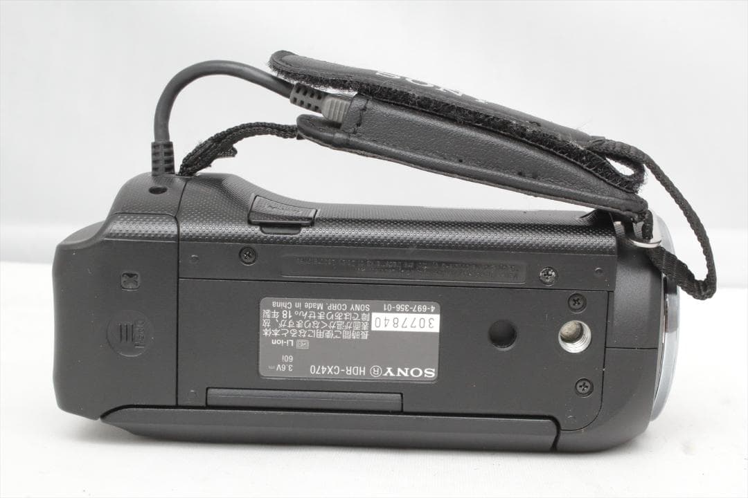 SONY HDR-CX470　ビデオカメラ　ジャンク