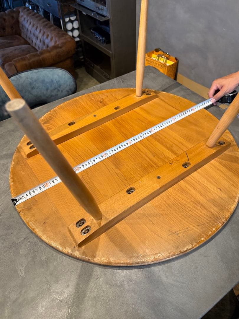 アーコール　ERCOL ラウンドコーヒー　テーブル