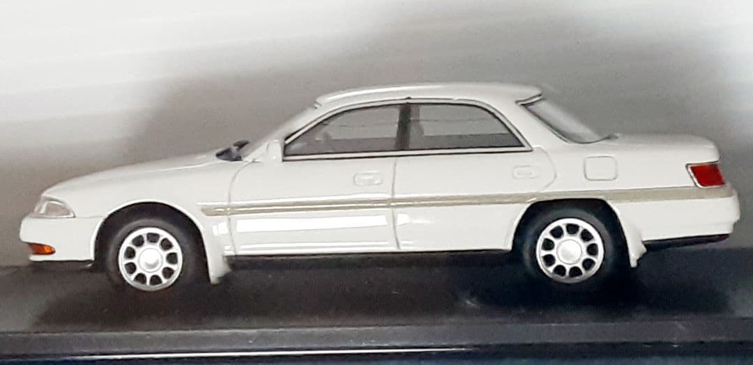 ハイストーリー1/43カリーナED◎2025年3月新発売◎ホワイト