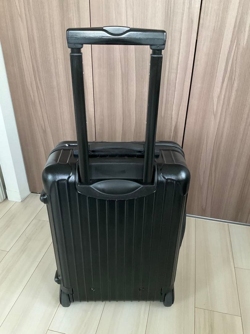 RIMOWA サルサ　ブラック キャリーケース