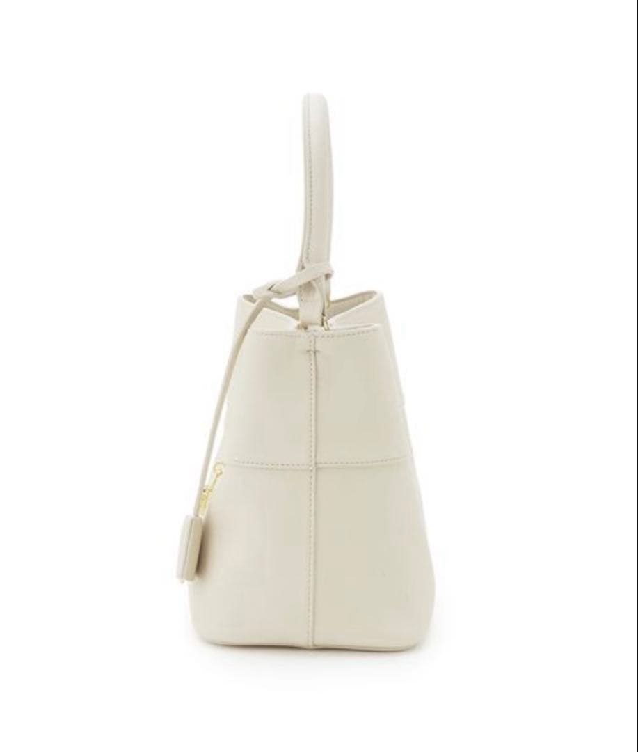 【新品未使用未開封✨】SNIDEL パッドロックバッグ アイボリー 新作