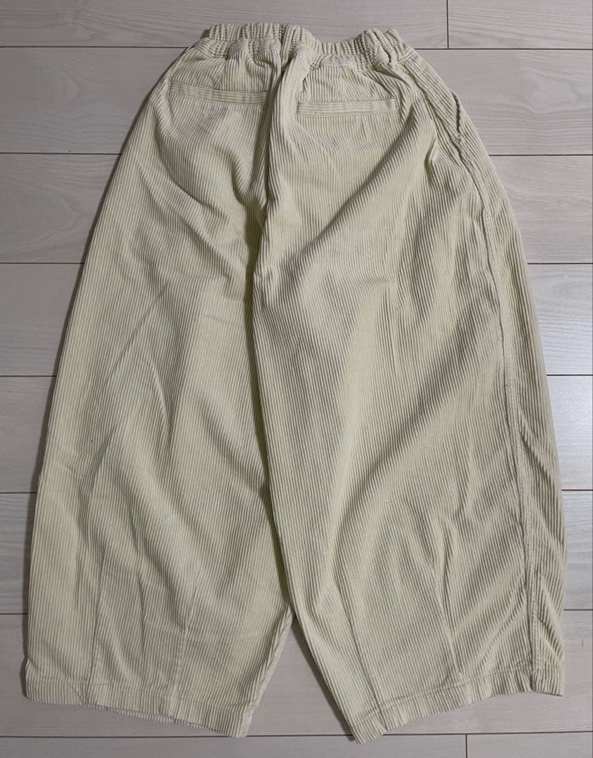 HARVESTY コーデュロイ サーカスパンツ size 1