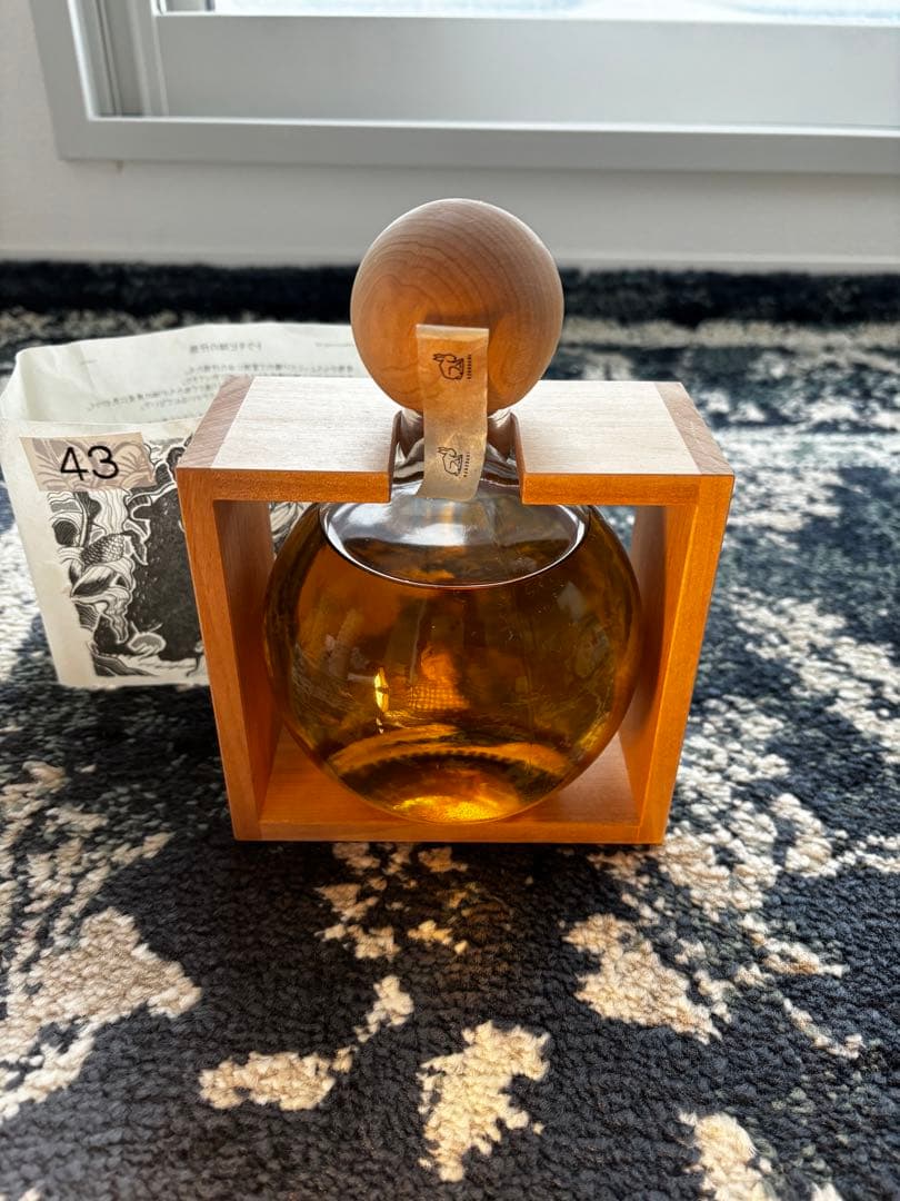 【希少コレクション】SweetCorn 球状ボトル500ml 木枠+紙パッケージ