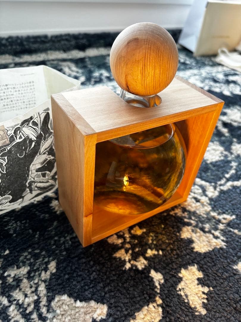 【希少コレクション】SweetCorn 球状ボトル500ml 木枠+紙パッケージ