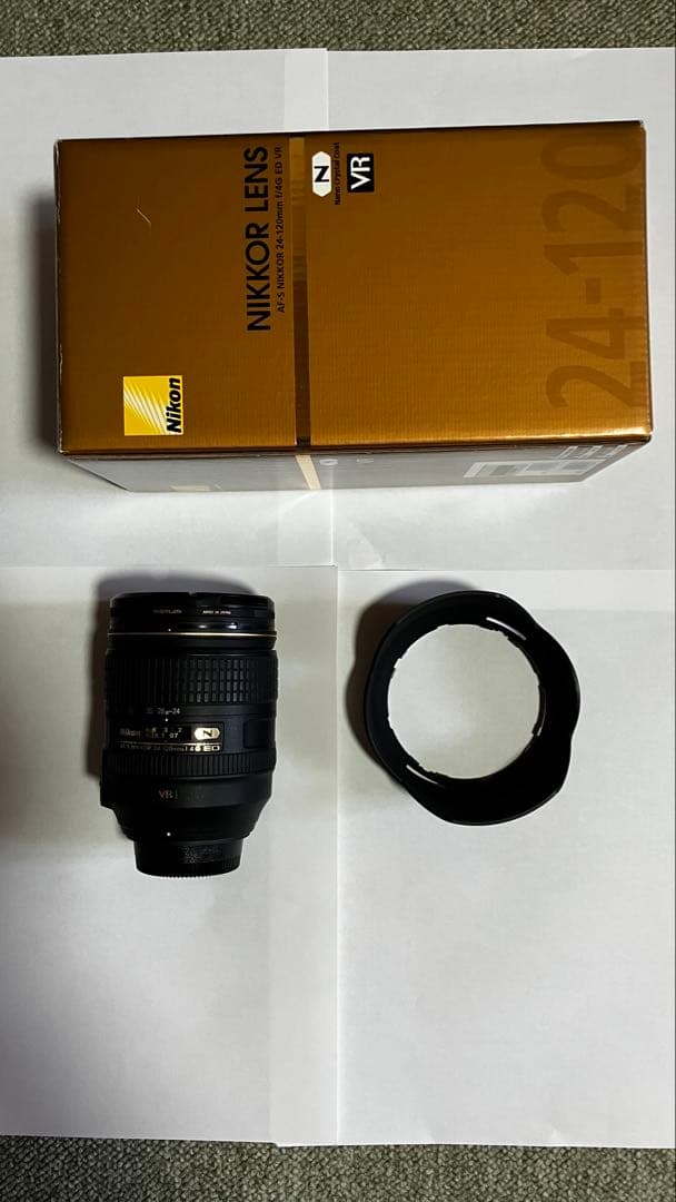 レンズ(ズーム) Nikon AF-S NIKKOR 24-120mm f/4 G ED VR