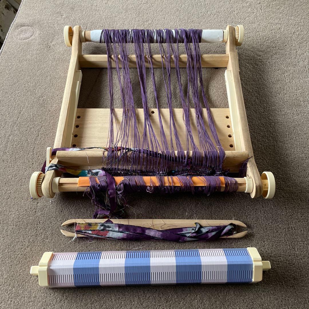 も*ん様 clover Japan 手織り器 付属品セット 機織り機 編み機