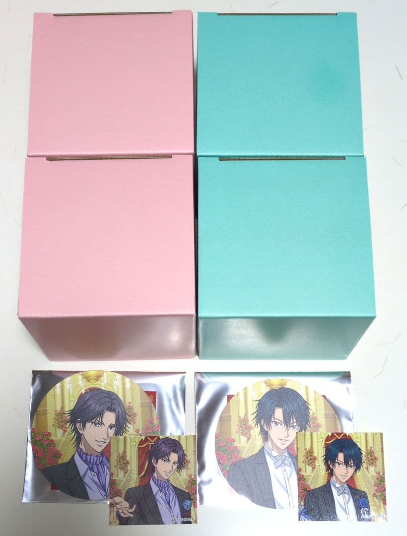 新テニスの王子様　イオンコラボ　ロイヤルミッション　ロイヤルタイムくじ