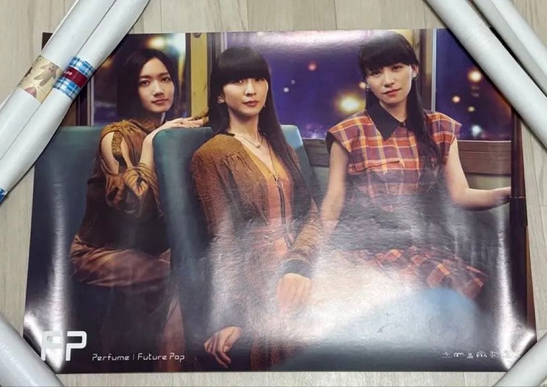 Perfume 非売品ポスターまとめ売り 10枚セット