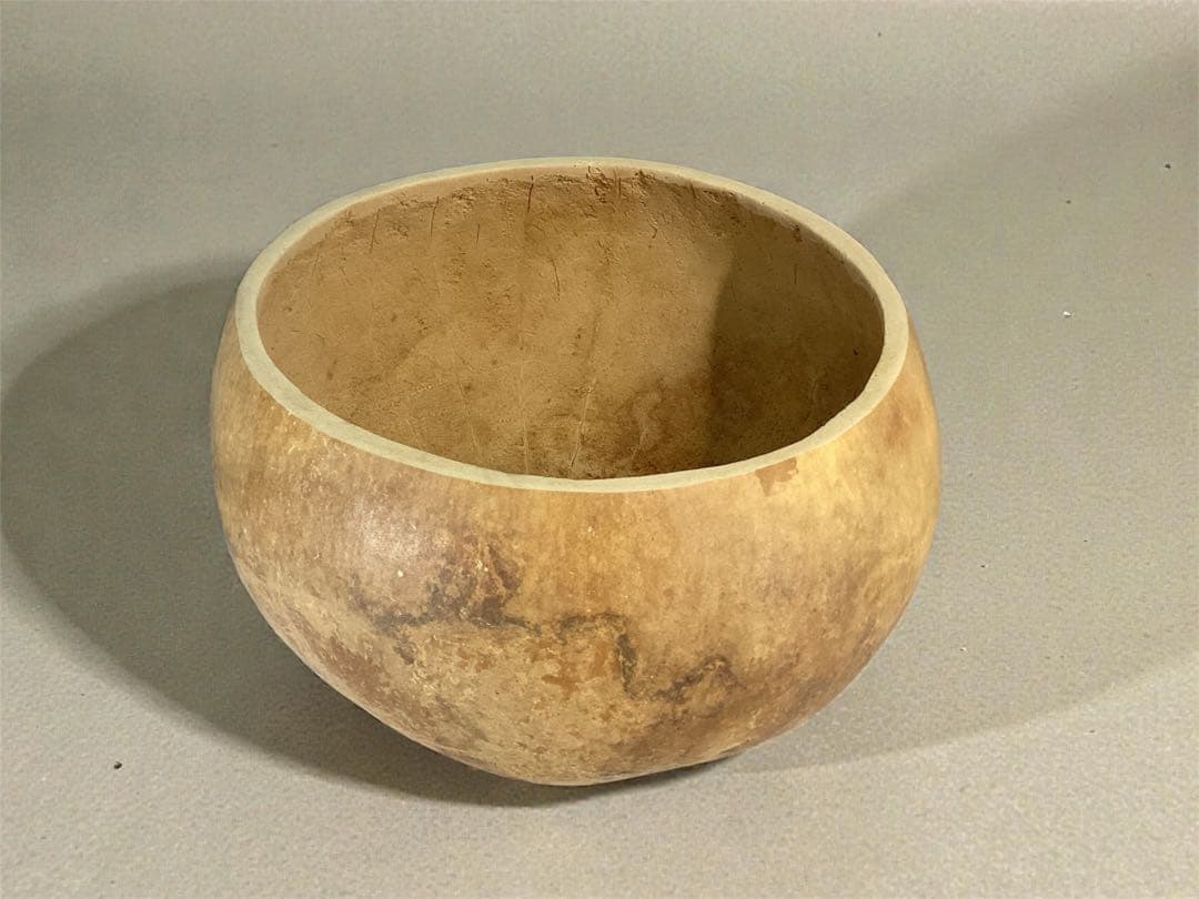 【中古品】ふくべ炭斗（紙箱）USED〈税込•送料込〉