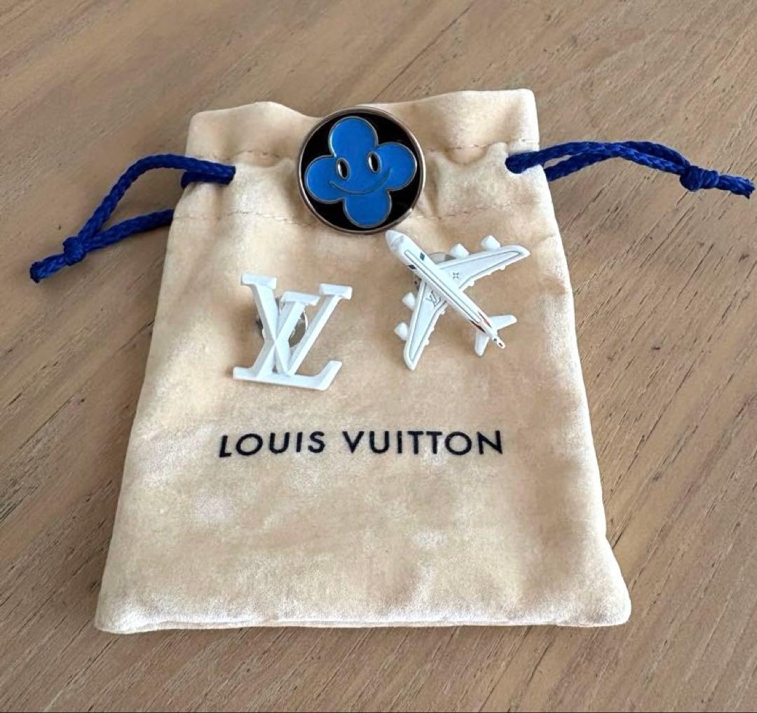 【未使用】LOUIS VUITTON/ルイヴィトン コミックス ピンバッチ