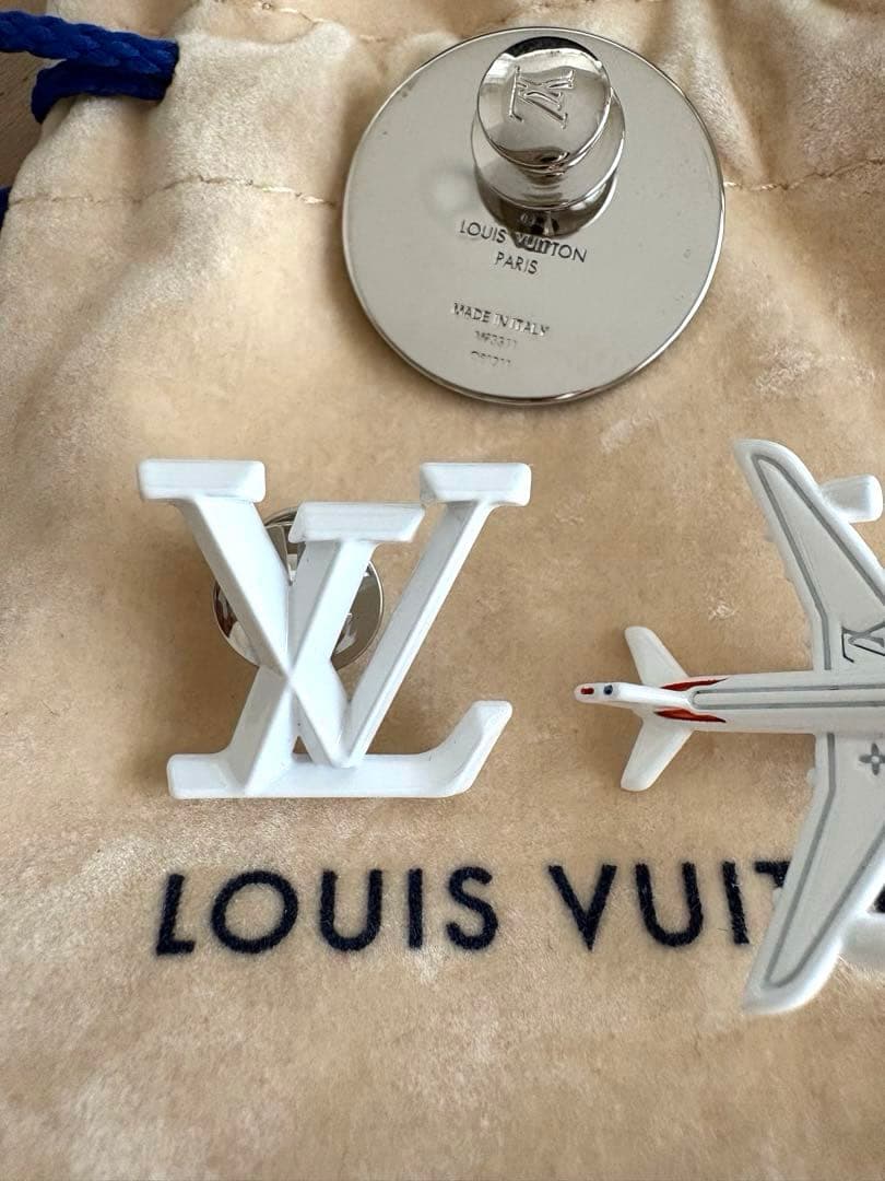 【未使用】LOUIS VUITTON/ルイヴィトン コミックス ピンバッチ