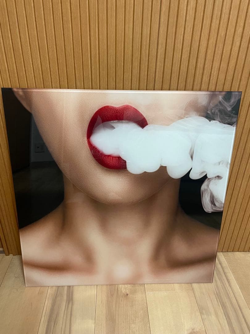 Francfranc アクリルアート　ウーマンリップB