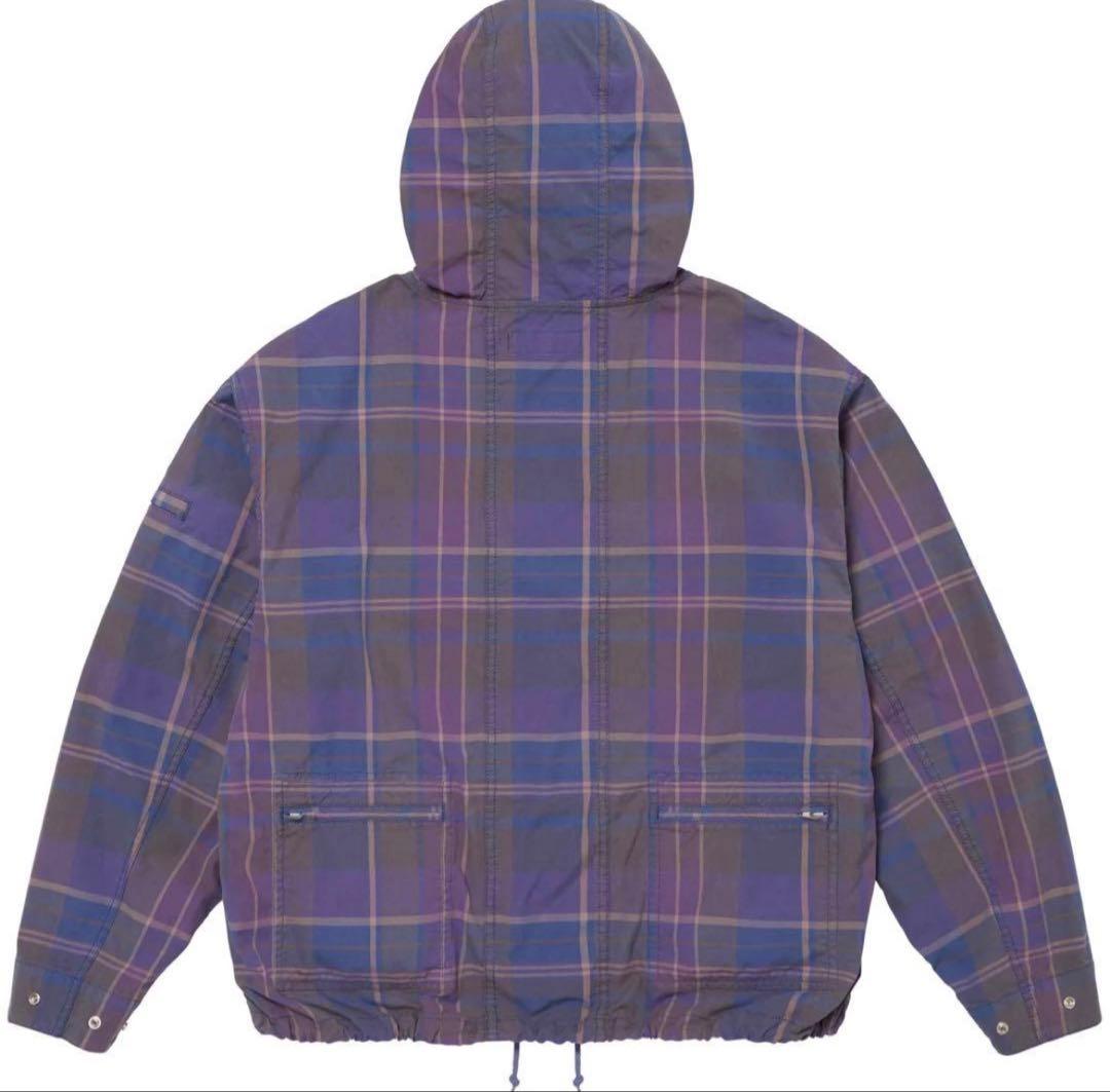ジャケット・アウター Supreme Cotton Utility Anorak Plaid