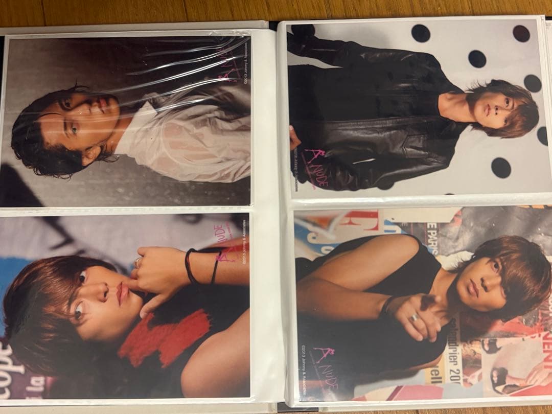 山下智久　山P 公式写真まとめ売り　200枚以上　希少品たくさんあり