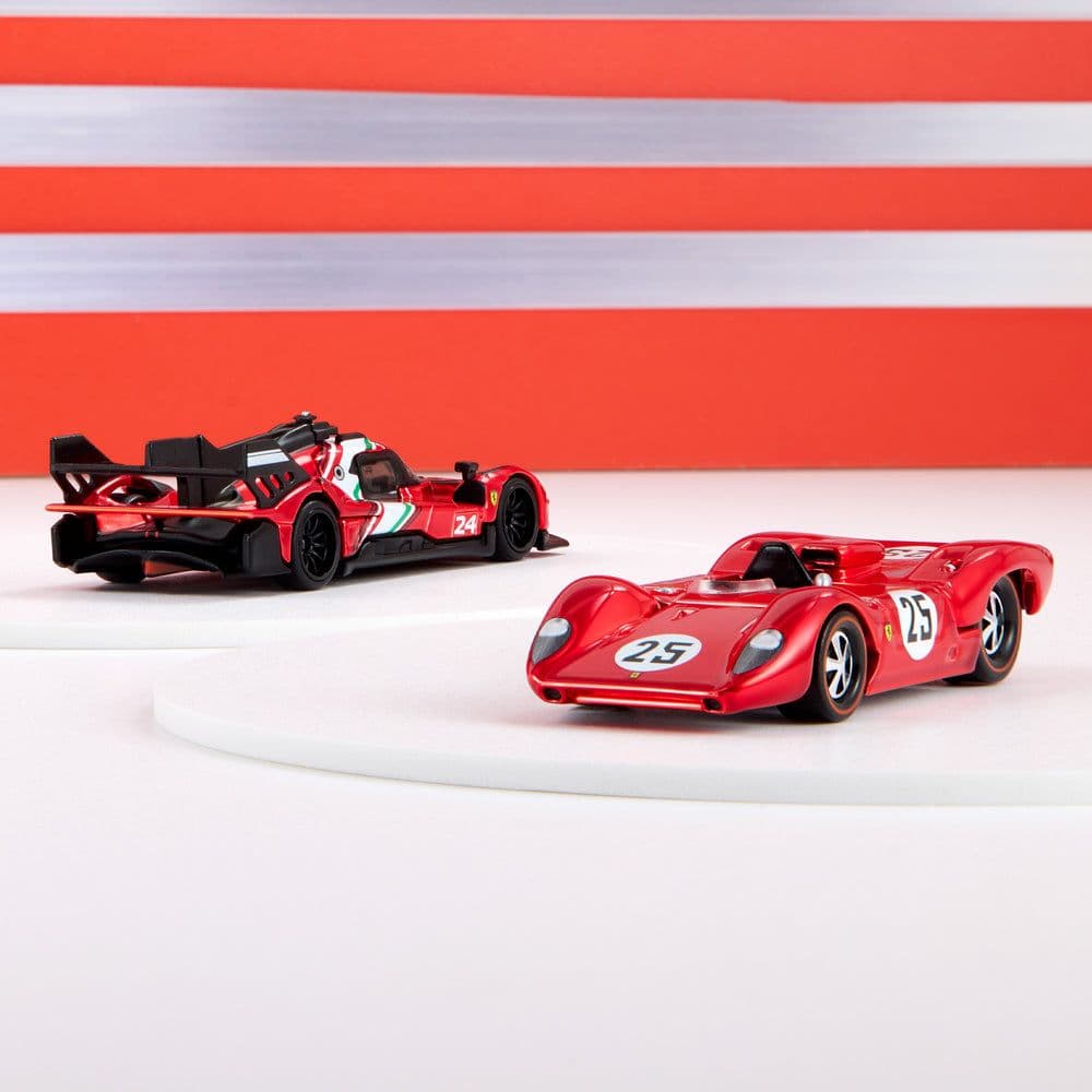 ミニカー Hot Wheels x Ferrari Heritage Set