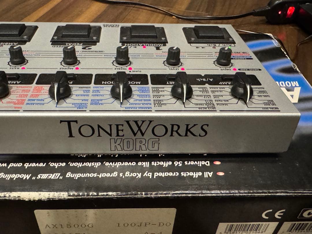 KORG AX1500G TONE WORKS ギター用 マルチエフェクター