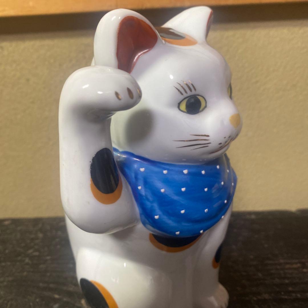 ブルー招き猫【中】