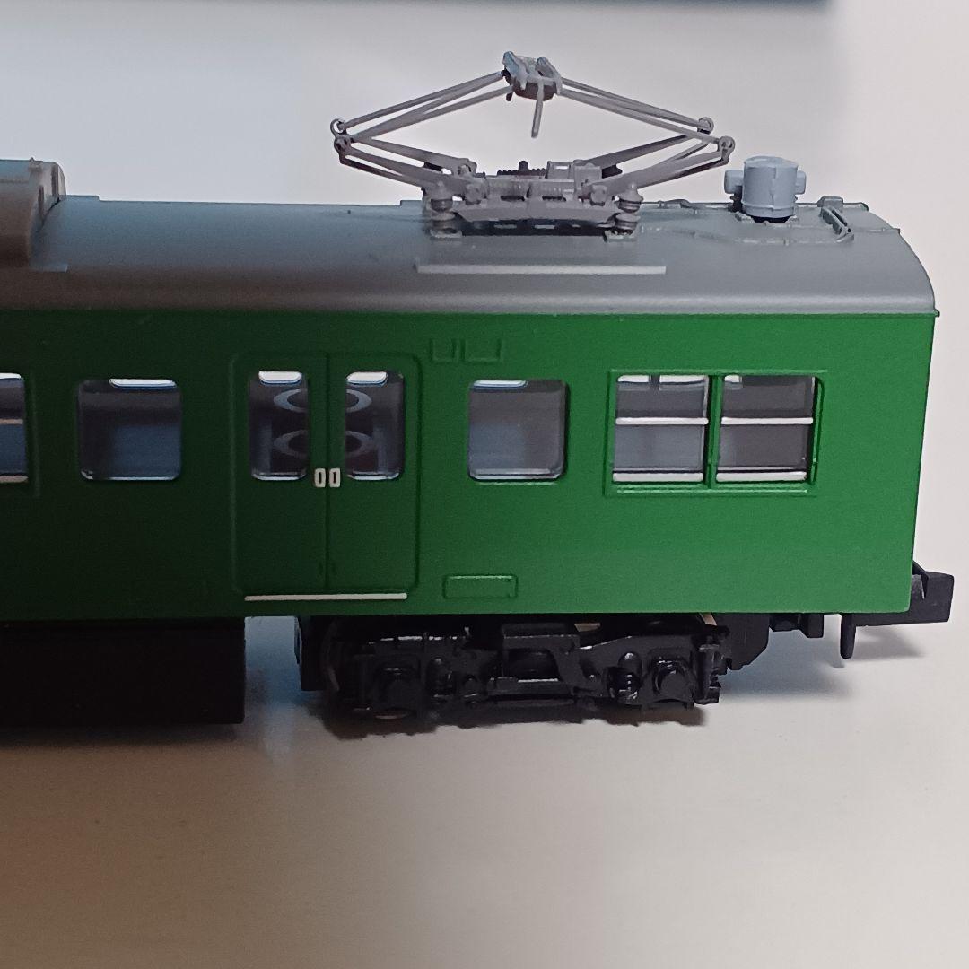 マイクロエース 117系-300(抹茶色) 6両セット パンタグラフ加工品