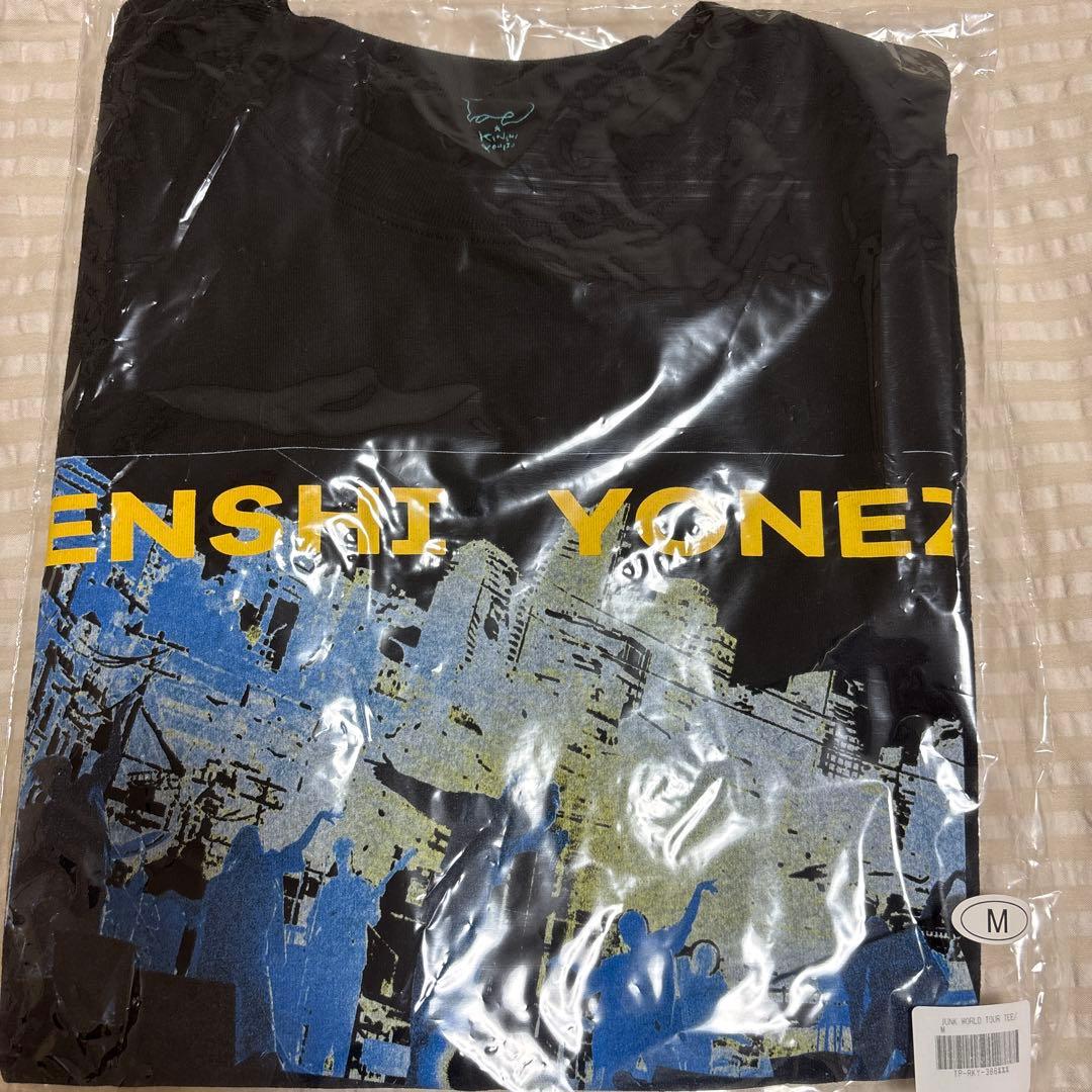 米津玄師 Tシャツ JUNK WORLD TOUR Tシャツ　Mサイズ