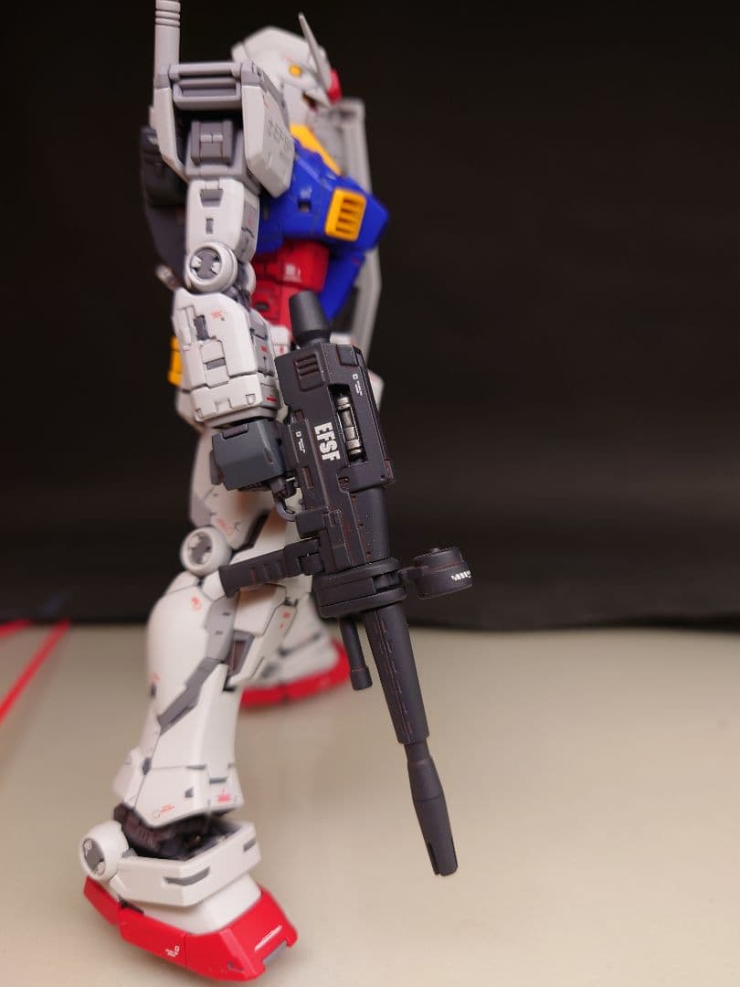 RG 1/144 RX-78-2 ガンダム Ver.2.0塗装済み完成品