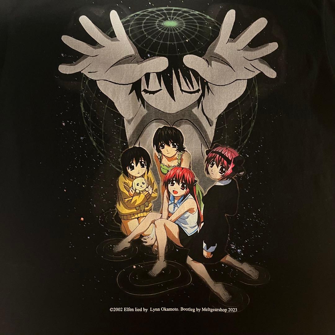 エルフェンリート　Elfen Lied アニメブートTシャツ