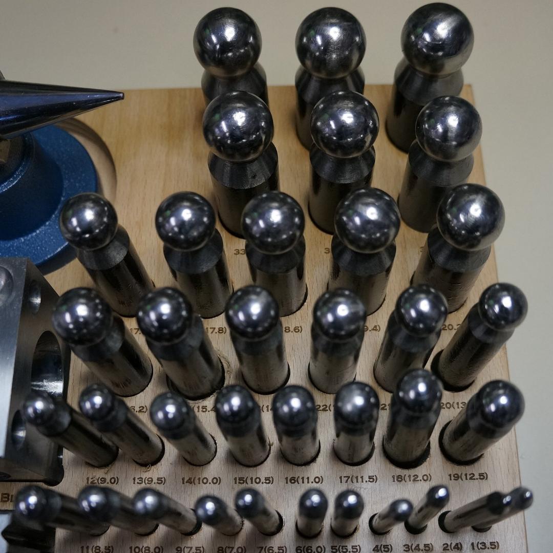 矢坊主、サイコロ台等総数56個　プロ用フォーミングセット