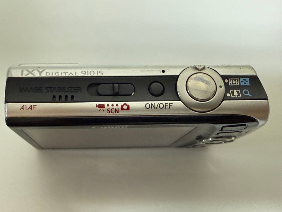 ジャンク CANON IXY DIGITAL 910 IS PC1249