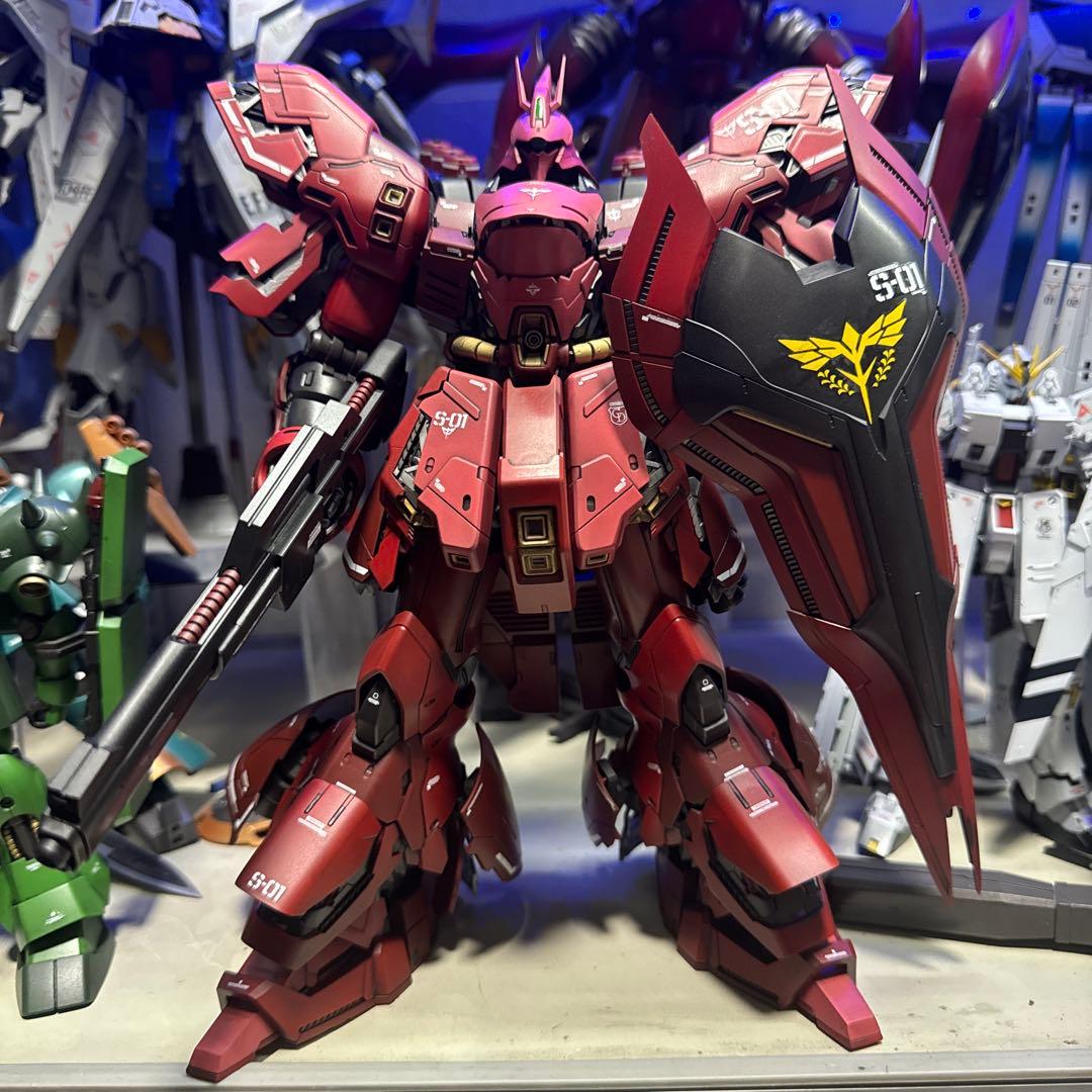 MG サザビー　verKA 塗装完成品　ガンプラ　プラモデル