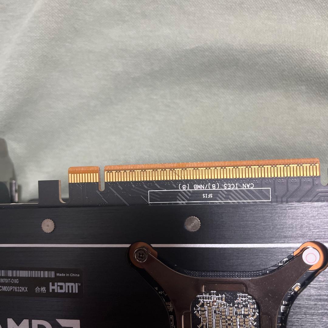 【値下げ不可、即購入可】ASUS Radeon RX 9070 XT 16GB