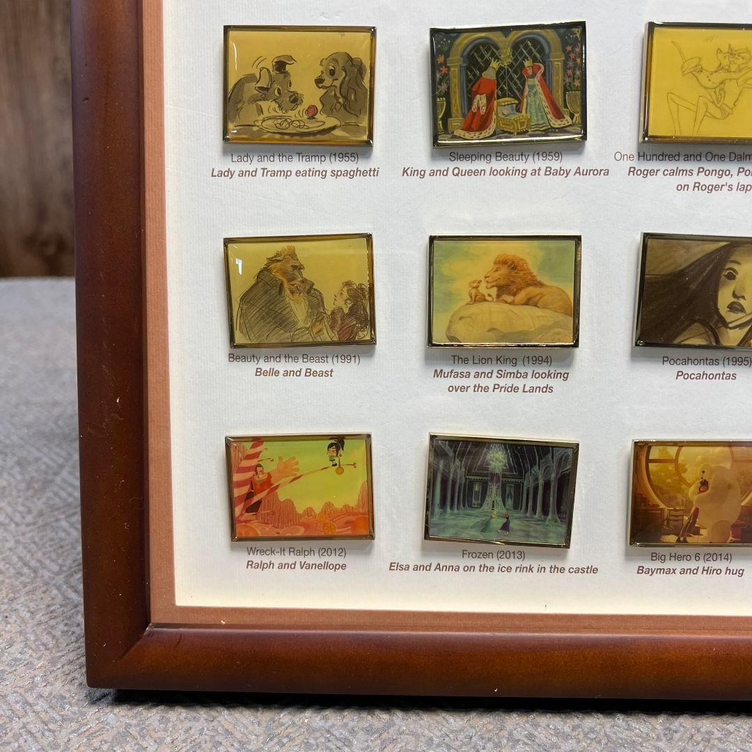 G226\"　現状品　The Art of Disney ピンバッジ コレクション